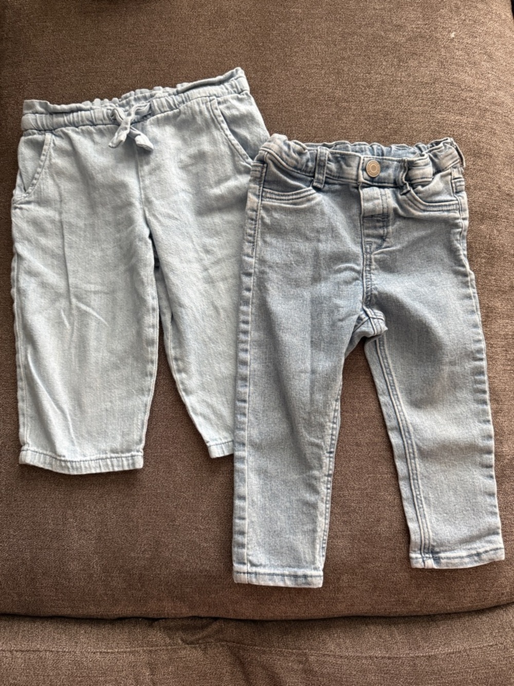 Light Wash Blue Kids Denim & Jogger Jeans - Brand: Old Navy/H&M
